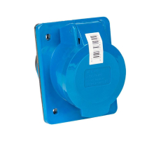 Розетка стационарная внутренняя 423 2Р+РЕ 32А 220В IP44 EKF PROxima ps-423-32-220