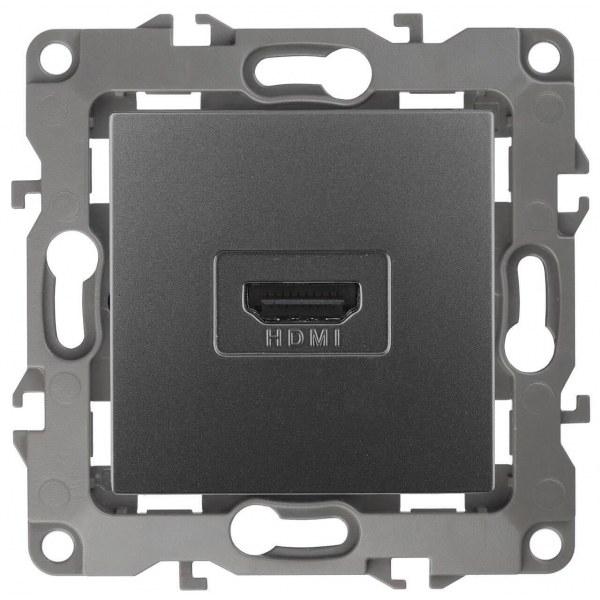 Розетка HDMI ЭРА 12 12-3114-12 Б0027487 Розетка HDMI ЭРА 12 12-3114-12 Б0027487