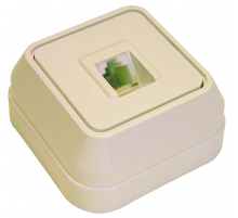 Розетка TF Евро Makel 45214