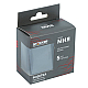 Розетка компьютерная 1-местная RJ-45 (механизм) Stekker Мия RST00-3117-05 черный бархат 50450