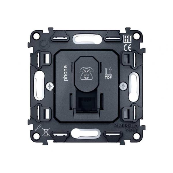 Розетка AMBRELLA VOLT VM190 Розетка AMBRELLA VOLT VM190
