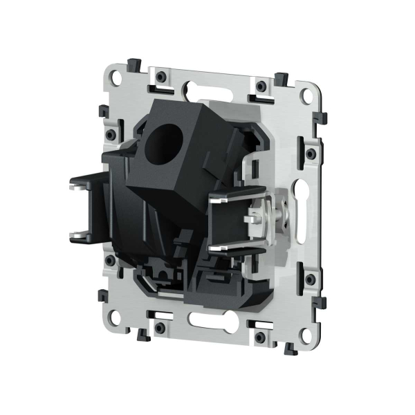 Механизм розетки компьютерной + TV оконечной RJ-45 (8P8C) AMBRELLA VOLT VM VM195