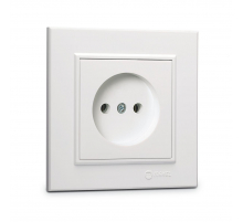Розетка Makel б/з СП Karea 16А IP20 бел. 56001022