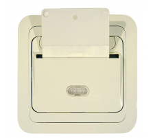 Карточный Выключатель с задерж. отключения Makel Mimoza 25046