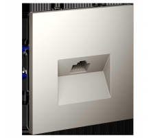 Розетка компьютерная встраиваемая Voltum S70 RJ45 кат.6, (кашемир) VLS060103