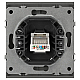 Розетка ЭРА Arktik 16-3107-06 информационная RJ45 графит Б0070479