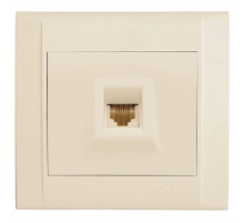 Розетка тf евро Makel Defne 42010014