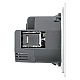Розетка 1-местная з/ш с/з 16А + USB + Type C (механизм) Stekker 250В 20W Мия RST16-3119-01 белая магнолия 50438
