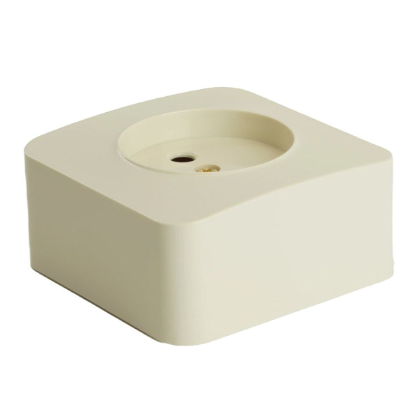 Розетка 2P Stekker София слоновая кость MST10-11-04 49484