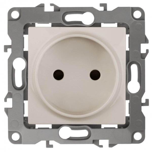 Розетка ЭРА 12 2P 16A 250V 12-2005-02 Б0018982 Розетка ЭРА 12 2P 16A 250V 12-2005-02 Б0018982