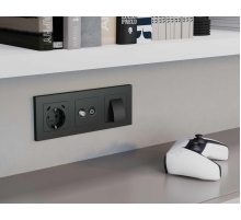 Лицевая панель AMBRELLA VOLT ALFA AP9105