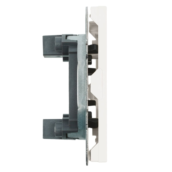 Заглушка Stekker Эмили белый фарфор RST00-5116-01 49883