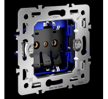 Механизм розетки с заземлением 16А S70 Voltum VLS0401M