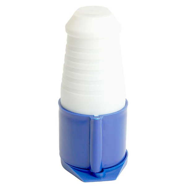 Розетка переносная 2P+PE Stekker с крышкой синий RST32-223-44 49439