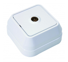 Розетка ТВ концевая 15 dB (Female) Makel 45127