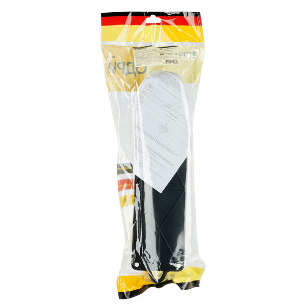 Розетка переносная тройная 2P+PE Stekker Одри с крышкой желтый RST16-23-44-6 49407