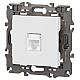Розетка ЭРА Elegance 14-3107-01М RJ45, белый матовый Б0065763
