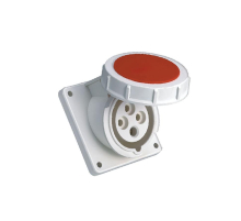Розетка стационарная внутренняя угловая 4342 3Р+РЕ 63А 380В IP67 EKF PROxima ps-4342-63-380
