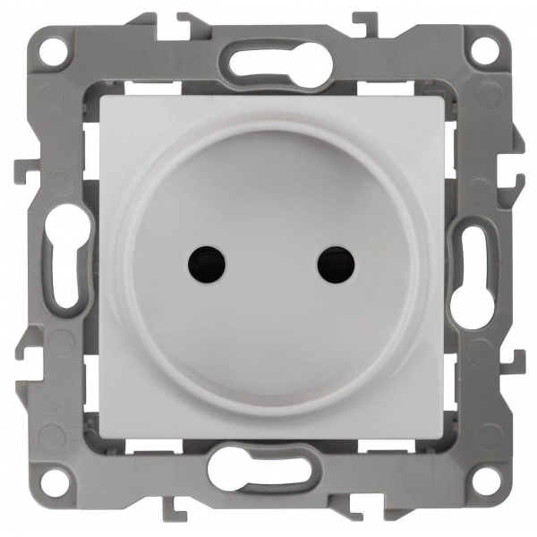 Розетка ЭРА 12 2P 16A 250V 12-2005-01 Б0018981 Розетка ЭРА 12 2P 16A 250V 12-2005-01 Б0018981