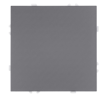 Заглушка (механизм), серия Эмили, платиново-серый, soft touch, RST00-5116-10 49961