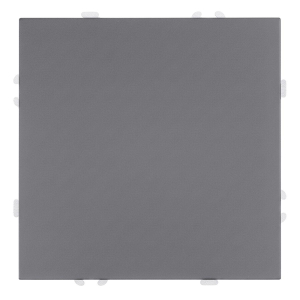 Заглушка (механизм), серия Эмили, платиново-серый, soft touch, RST00-5116-10 49961