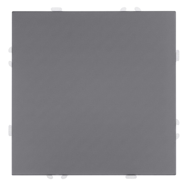 Заглушка (механизм), серия Эмили, платиново-серый, soft touch, RST00-5116-10 49961