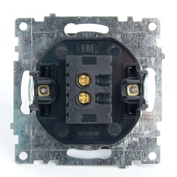 Розетка 2хUSB Stekker Катрин черный GLS10-7115-05 39616 Розетка 2хUSB Stekker Катрин черный GLS10-7115-05 39616