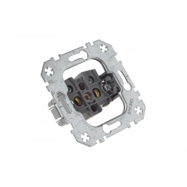 Розетка 2P Liregus Epsilon белый 28-015 Розетка 2P Liregus Epsilon белый 28-015