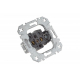 Розетка 2P Liregus Epsilon белый 28-015
