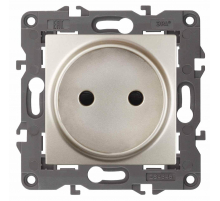 Розетка ЭРА Elegance 2P 16A 250V 14-2105-04 Б0034287
