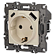 Розетка ЭРА Серия 12 12-4108-02 2P+E 16A-250В со шторками с USB type-A+C 5В-3А слоновая кость Б0067731
