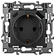 Розетка ЭРА Серия 12 12-4108-12 2P+E 16A-250В со шторками с USB type-A+C 5В-3А графит Б0067700