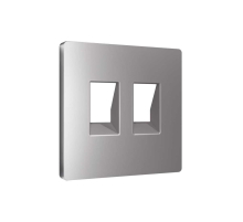 Лицевая панель AMBRELLA VOLT ALFA AP5121