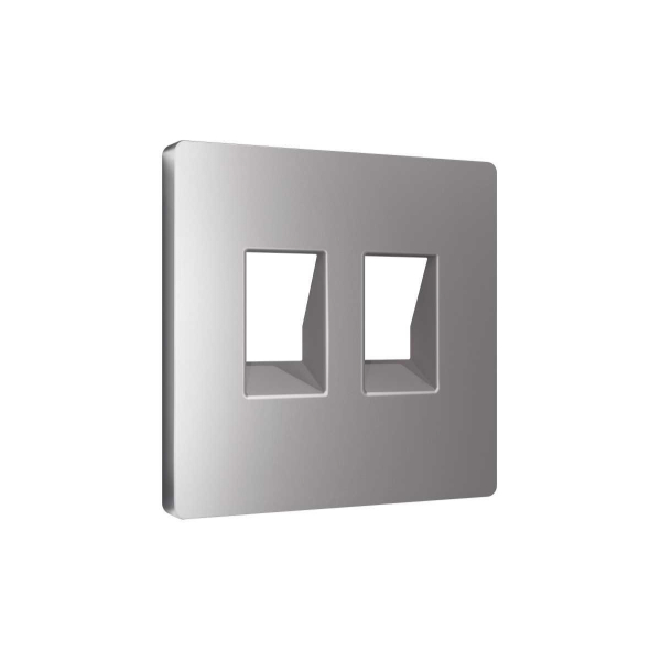 Лицевая панель AMBRELLA VOLT ALFA AP5121