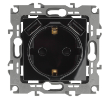Розетка ЭРА 12-4109-06 2P+E 16A-250В Б0047845