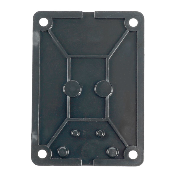 Розетка настенная 1-местная с/з Stekker, RST16-31-44, каучук, 250В, 16А, IP44, черный 39018