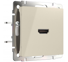 Розетка HDMI Werkel слоновая кость W1186003 4690389155871