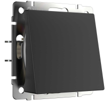 Вывод кабеля Werkel черный матовый W1150208 4690389156762