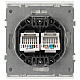 Розетка ЭРА Arktik 16-3108-08 информационная двойная 2XRJ45 белый матовый Б0070491