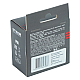 Розетка компьютерная 1-местная RJ-45 (механизм) Stekker Мия RST00-3117-05 черный бархат 50450