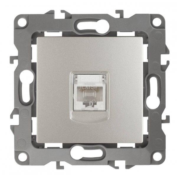 Розетка информационная RJ45 ЭРА 12 12-3107-15 Б0019353 Розетка информационная RJ45 ЭРА 12 12-3107-15 Б0019353