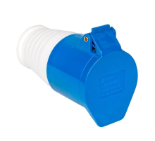 Розетка переносная 223 2Р+РЕ 32А 220В IP44 EKF PROxima ps-223-32-220