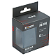Розетка компьютерная 2-местная RJ-45 (механизм) Stekker Мия RST00-3111-05 черный бархат 50451