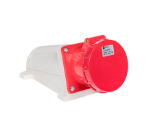 Розетка стационарная наружная 135 3Р+РЕ+N 63А 380В IP67 EKF PROxima ps-135-63-380