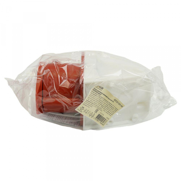 Розетка 3P+PE Stekker с крышкой красный RST32-124-44 49436 Розетка 3P+PE Stekker с крышкой красный RST32-124-44 49436