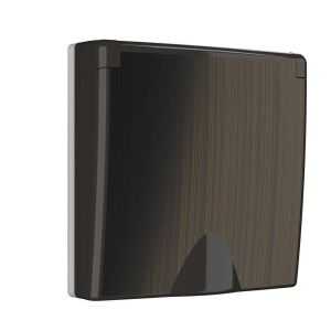 W1179212/ Накладка для розетки IP44 с крышкой (бронзовый)