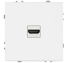 Розетка ЭРА Galaxy 15-3114-08 HDMI IP20 белый матовый Б0070801