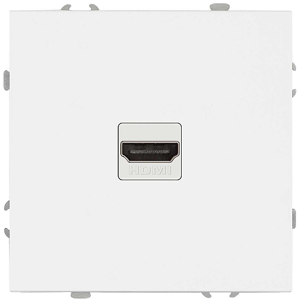 Розетка ЭРА Galaxy 15-3114-08 HDMI IP20 белый матовый Б0070801