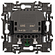 Розетка ЭРА Elegance 14-4109-01М 2P+E 16A-250В штор. с 2xUSB 5В-3А белый матовый Б0065773