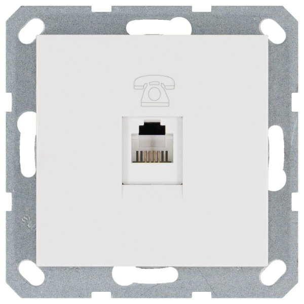 Телефонная розетка Jasmart G6101W Телефонная розетка Jasmart G6101W